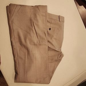 Banana republic business causal Khaki color dress pants. Wide leg. Size 6